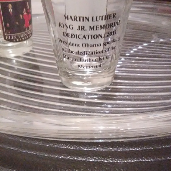 Barack Obama Presidential SHOT GLASSES - Picture 3 of 8